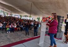 Pide Maribel Soto Cerrar Filas en la Defender de la Soberanía Nacional