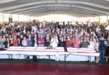 Festejan en Tlalnepantla a 10 mil Personas Adultas Mayores por el Día del Abuelo