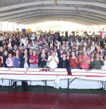 Festejan en Tlalnepantla a 10 mil Personas Adultas Mayores por el Día del Abuelo