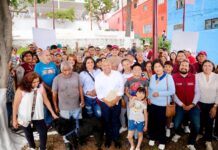 Encabeza Raciel Pérez Cruz la Recuperación de Espacios en Lomas de San Andrés Atenco