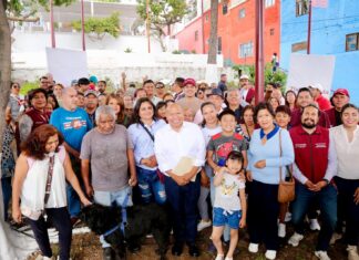 Encabeza Raciel Pérez Cruz la Recuperación de Espacios en Lomas de San Andrés Atenco
