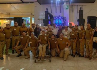 Reconocen en Coyotepec al Cuerpo de Bomberos por su Valentía y Vocación de Servicio