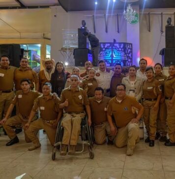 Reconocen en Coyotepec al Cuerpo de Bomberos por su Valentía y Vocación de Servicio