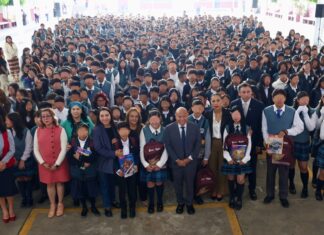 Con «EDOMÉX AL 100» los Gobiernos Municipal y Estatal Inician el Ciclo Escolar 2026-2027 en Tlalnepantla