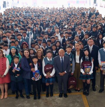 Con «EDOMÉX AL 100» los Gobiernos Municipal y Estatal Inician el Ciclo Escolar 2026-2027 en Tlalnepantla