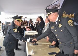 Los Beneficios a los Elementos de CUSAEM No se Han Quedado en el Papel: Carlos Javier Álvarez