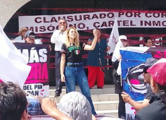Alcalde de Atizapán Usa Áreas de su Gobierno para Denunciar por Violencia de Género a Leylany Richard