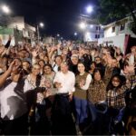 Entrega Raciel Pérez Cruz, el Punto 17 Intervenido con el Programa «Luminaria en Nuestra Ciudad»