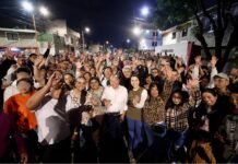 Entrega Raciel Pérez Cruz, el Punto 17 Intervenido con el Programa «Luminaria en Nuestra Ciudad»
