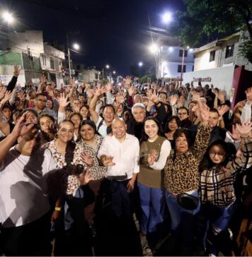 Entrega Raciel Pérez Cruz, el Punto 17 Intervenido con el Programa «Luminaria en Nuestra Ciudad»