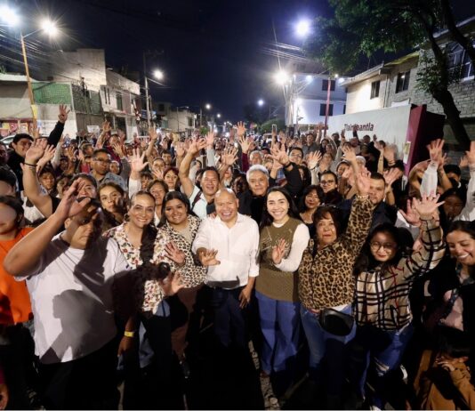 Entrega Raciel Pérez Cruz, el Punto 17 Intervenido con el Programa «Luminaria en Nuestra Ciudad»