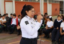 Fortalece Gobierno de Tlalnepantla la Prevención del Delito y la Atención a la Salud Mental en Escuelas