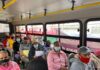 Gratuitamente Trasladaron en Tlalnepantla a Más de 300 Adultos Mayores a Módulos de Vacunación Covid-19