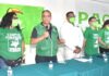 Por Hartazgo y Amenazas, Priístas de Tlalnepantla se Suman al PVEM con Paco Núñez