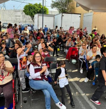 Reúne Maribel Soto a Más de 2500 Vecinas y Vecinos de Tlalnepantla en Festejos de Día del Niño y de la Madre